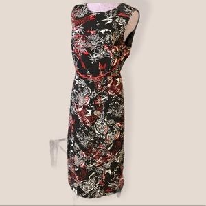 Harve Benard Dresses Sleeveless Crewneck WITH RIBBON BELT